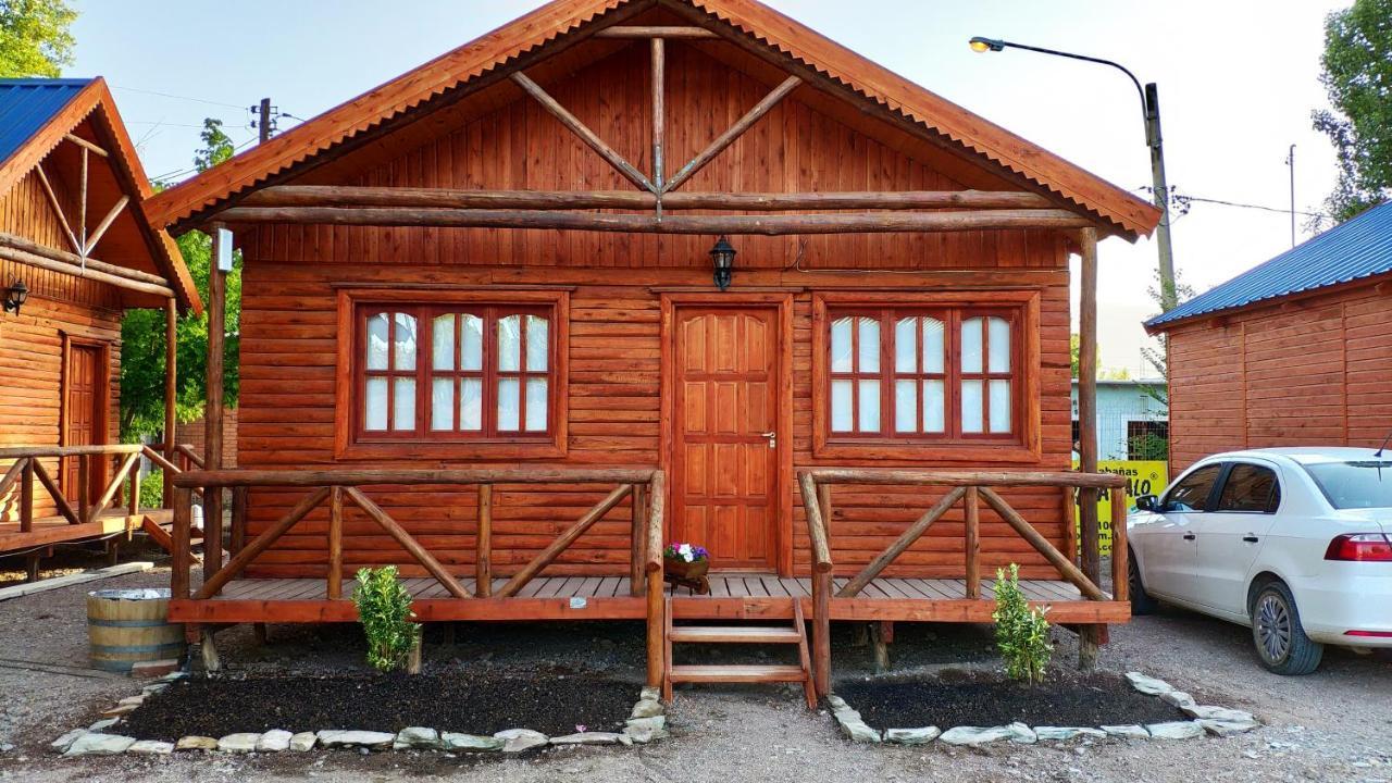 Cabanas Antawara Uspallata Eksteriør bilde